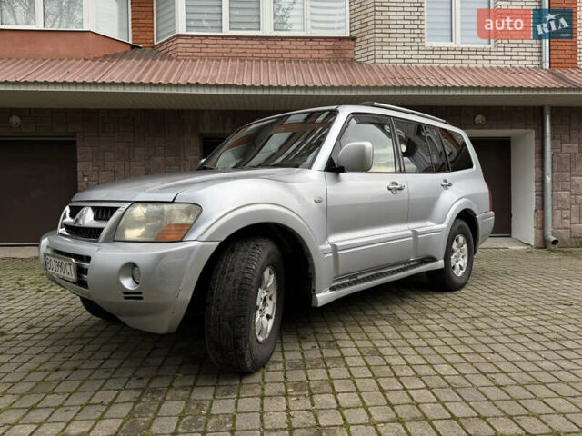 Серый Мицубиси Паджеро, объемом двигателя 3.2 л и пробегом 481 тыс. км за 7300 $, фото 6 на Automoto.ua