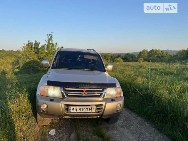 Сірий Міцубісі Паджеро, об'ємом двигуна 3.5 л та пробігом 325 тис. км за 8500 $, фото 46 на Automoto.ua