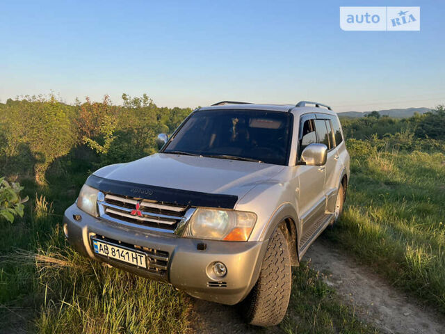 Сірий Міцубісі Паджеро, об'ємом двигуна 3.5 л та пробігом 325 тис. км за 8500 $, фото 52 на Automoto.ua