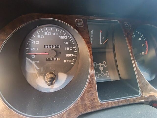 Серый Мицубиси Паджеро, объемом двигателя 3 л и пробегом 389 тыс. км за 3750 $, фото 6 на Automoto.ua