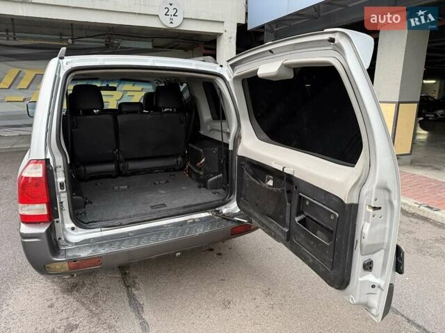 Серый Мицубиси Паджеро, объемом двигателя 3.5 л и пробегом 395 тыс. км за 5999 $, фото 51 на Automoto.ua