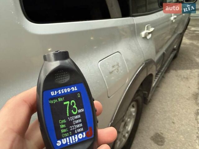 Серый Мицубиси Паджеро, объемом двигателя 3.5 л и пробегом 395 тыс. км за 5999 $, фото 59 на Automoto.ua