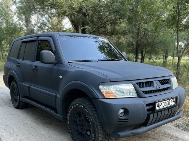 Сірий Міцубісі Паджеро, об'ємом двигуна 3.2 л та пробігом 230 тис. км за 7000 $, фото 7 на Automoto.ua