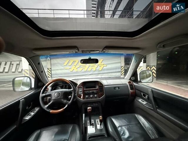 Серый Мицубиси Паджеро, объемом двигателя 3.5 л и пробегом 395 тыс. км за 5999 $, фото 29 на Automoto.ua