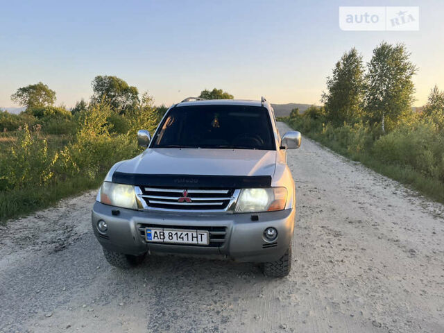 Сірий Міцубісі Паджеро, об'ємом двигуна 3.5 л та пробігом 325 тис. км за 8500 $, фото 37 на Automoto.ua