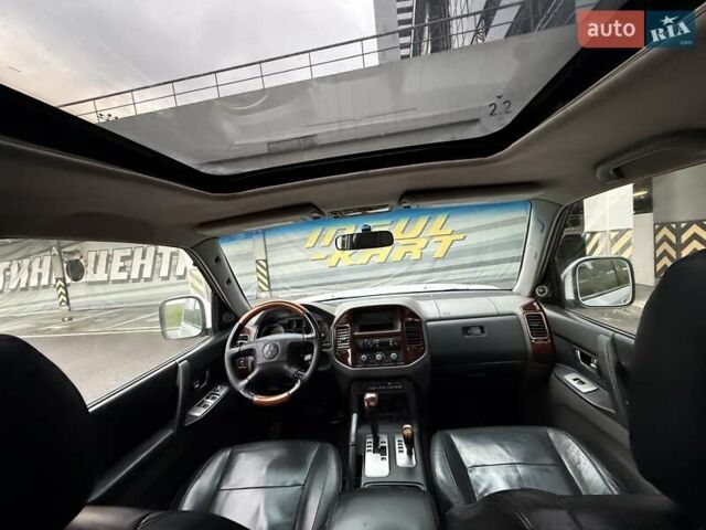 Серый Мицубиси Паджеро, объемом двигателя 3.5 л и пробегом 395 тыс. км за 5999 $, фото 31 на Automoto.ua