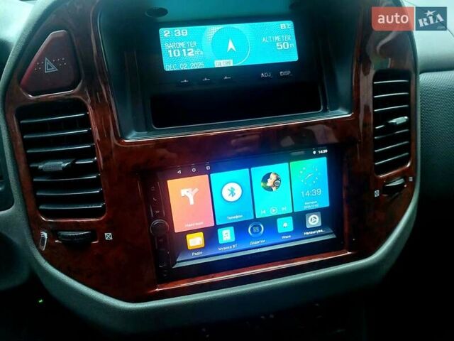 Серый Мицубиси Паджеро, объемом двигателя 3 л и пробегом 387 тыс. км за 5999 $, фото 11 на Automoto.ua