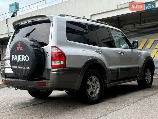 Серый Мицубиси Паджеро, объемом двигателя 3.5 л и пробегом 395 тыс. км за 5999 $, фото 6 на Automoto.ua