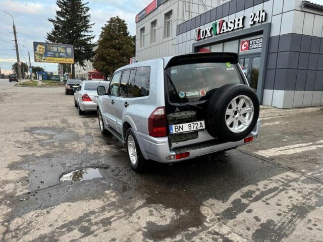 Міцубісі Паджеро 2003 у Сумах на Automoto.ua Сірий Міцубісі Паджеро, об'ємом двигуна 3.2 л та пробігом 355 тис. км за 6500 $, фото 11 на Automoto.ua
