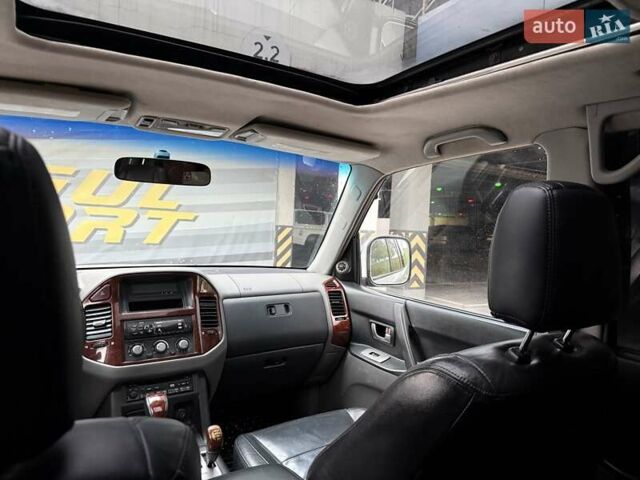 Серый Мицубиси Паджеро, объемом двигателя 3.5 л и пробегом 395 тыс. км за 5999 $, фото 33 на Automoto.ua