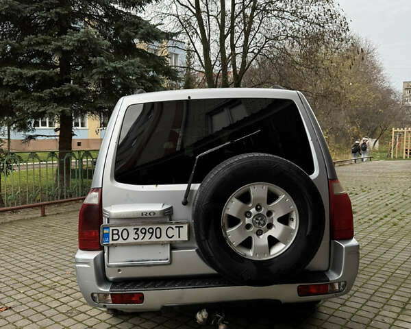 Серый Мицубиси Паджеро, объемом двигателя 3.2 л и пробегом 481 тыс. км за 7300 $, фото 7 на Automoto.ua