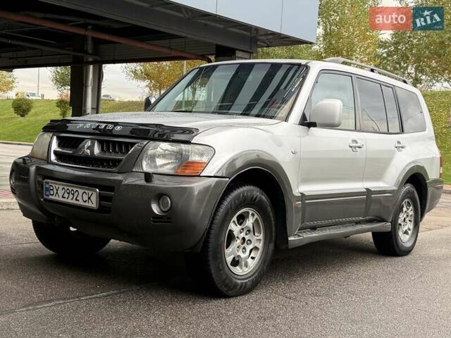 Серый Мицубиси Паджеро, объемом двигателя 3.5 л и пробегом 395 тыс. км за 5999 $, фото 13 на Automoto.ua