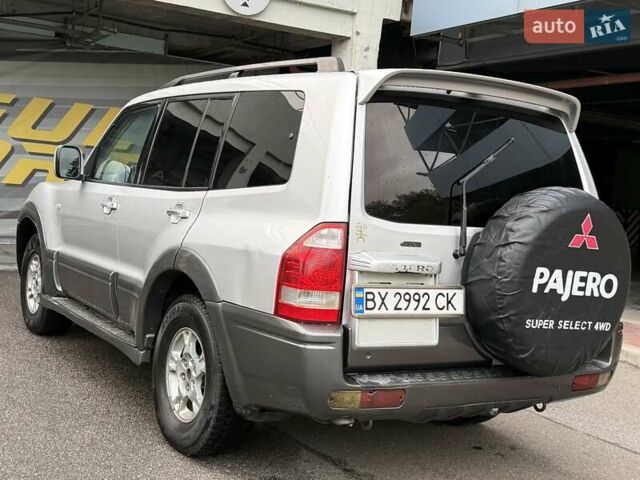 Серый Мицубиси Паджеро, объемом двигателя 3.5 л и пробегом 395 тыс. км за 5999 $, фото 9 на Automoto.ua