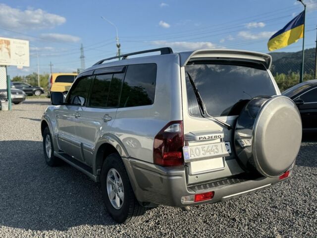 Сірий Міцубісі Паджеро, об'ємом двигуна 3.5 л та пробігом 268 тис. км за 7700 $, фото 8 на Automoto.ua