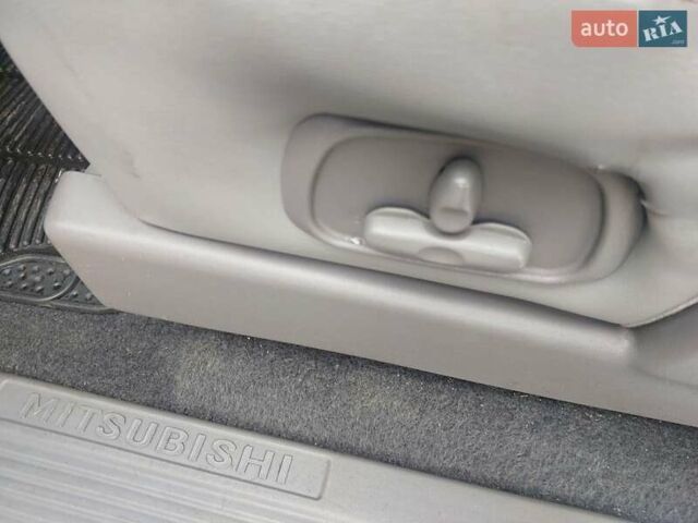 Серый Мицубиси Паджеро, объемом двигателя 3 л и пробегом 387 тыс. км за 5999 $, фото 8 на Automoto.ua