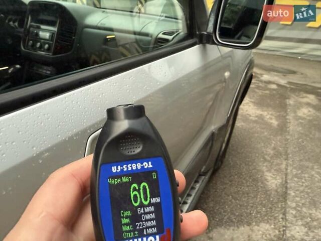 Серый Мицубиси Паджеро, объемом двигателя 3.5 л и пробегом 395 тыс. км за 5999 $, фото 61 на Automoto.ua