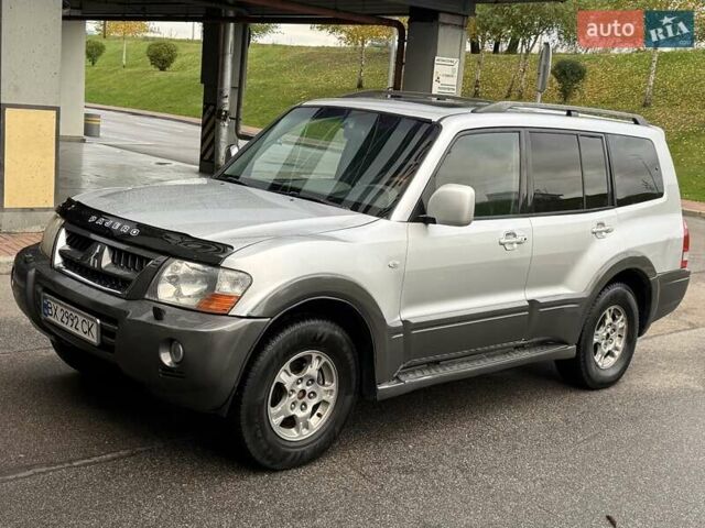 Серый Мицубиси Паджеро, объемом двигателя 3.5 л и пробегом 395 тыс. км за 5999 $, фото 25 на Automoto.ua