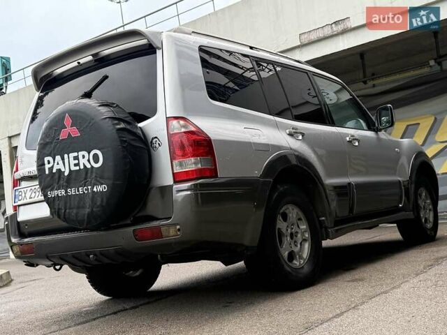 Серый Мицубиси Паджеро, объемом двигателя 3.5 л и пробегом 395 тыс. км за 5999 $, фото 21 на Automoto.ua
