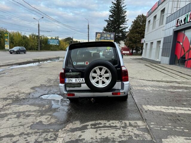 Міцубісі Паджеро 2003 у Сумах на Automoto.ua Сірий Міцубісі Паджеро, об'ємом двигуна 3.2 л та пробігом 355 тис. км за 6500 $, фото 2 на Automoto.ua