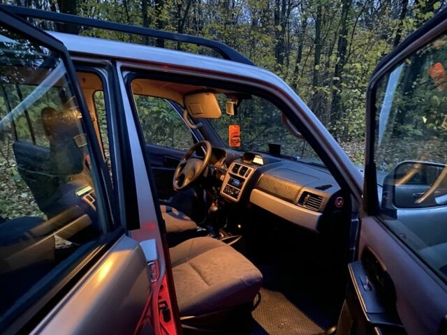 Серый Мицубиси Паджеро, объемом двигателя 2 л и пробегом 260 тыс. км за 4500 $, фото 7 на Automoto.ua