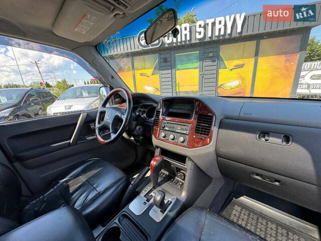 Серый Мицубиси Паджеро, объемом двигателя 3.2 л и пробегом 398 тыс. км за 7700 $, фото 30 на Automoto.ua