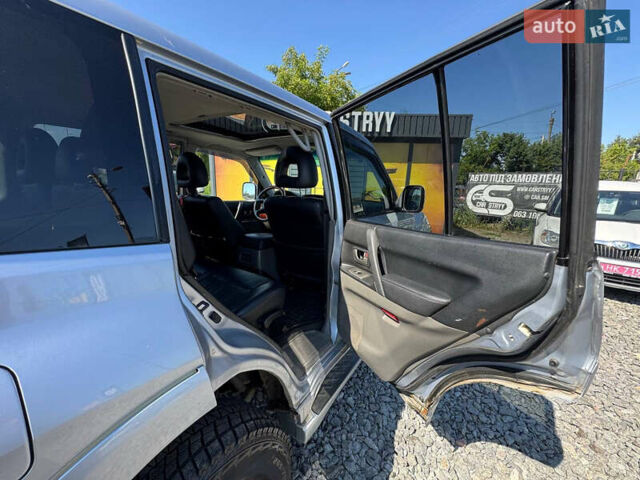 Серый Мицубиси Паджеро, объемом двигателя 3.2 л и пробегом 398 тыс. км за 7700 $, фото 42 на Automoto.ua