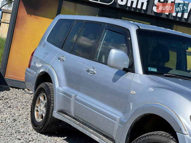 Серый Мицубиси Паджеро, объемом двигателя 3.2 л и пробегом 398 тыс. км за 7700 $, фото 14 на Automoto.ua
