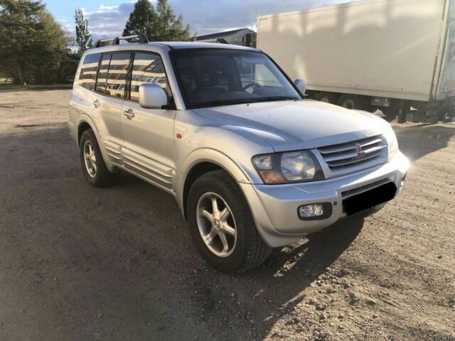 Мицубиси Паджеро 2004 в Залещиках на Automoto.ua Серый Мицубиси Паджеро, объемом двигателя 3.2 л и пробегом 280 тыс. км за 4900 $, фото 1 на Automoto.ua