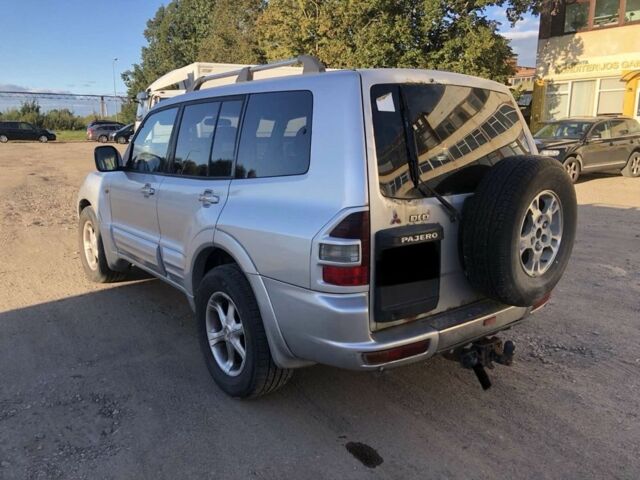 Мицубиси Паджеро 2004 в Залещиках на Automoto.ua Серый Мицубиси Паджеро, объемом двигателя 3.2 л и пробегом 280 тыс. км за 4900 $, фото 3 на Automoto.ua