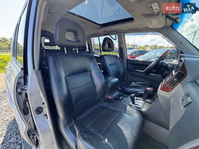 Серый Мицубиси Паджеро, объемом двигателя 3.2 л и пробегом 398 тыс. км за 7700 $, фото 28 на Automoto.ua