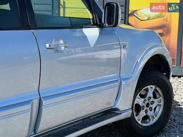 Серый Мицубиси Паджеро, объемом двигателя 3.2 л и пробегом 398 тыс. км за 7700 $, фото 26 на Automoto.ua