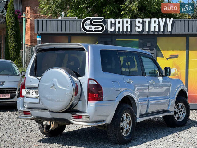 Серый Мицубиси Паджеро, объемом двигателя 3.2 л и пробегом 398 тыс. км за 7700 $, фото 22 на Automoto.ua