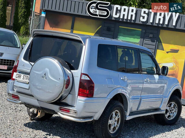 Серый Мицубиси Паджеро, объемом двигателя 3.2 л и пробегом 398 тыс. км за 7700 $, фото 23 на Automoto.ua