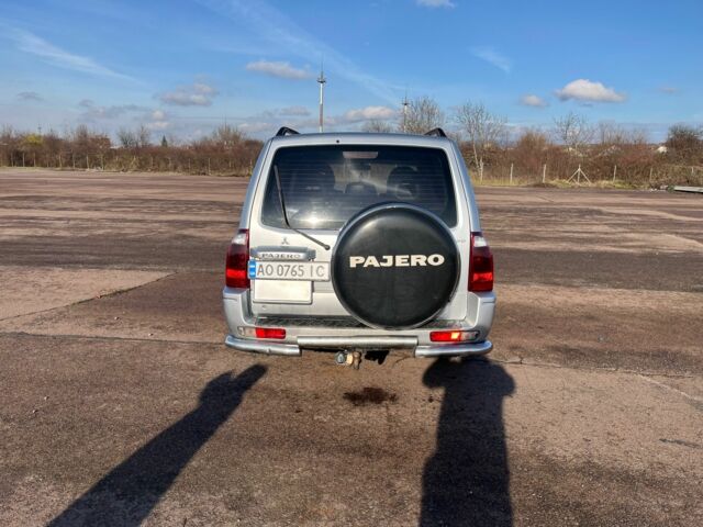 Серый Мицубиси Паджеро, объемом двигателя 3.2 л и пробегом 30 тыс. км за 8000 $, фото 6 на Automoto.ua