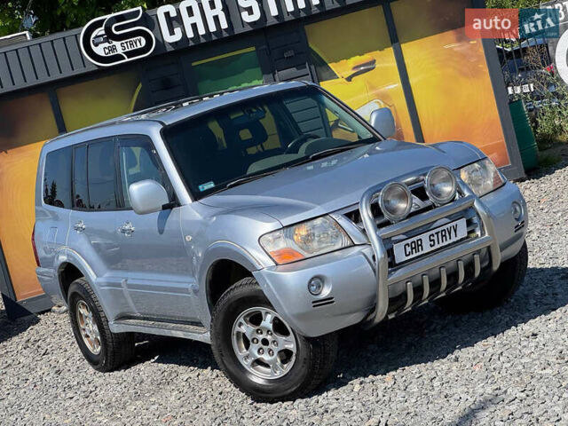 Серый Мицубиси Паджеро, объемом двигателя 3.2 л и пробегом 398 тыс. км за 7700 $, фото 12 на Automoto.ua