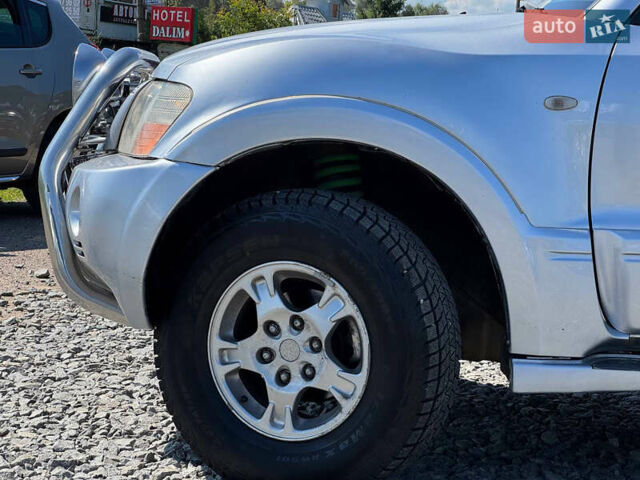 Серый Мицубиси Паджеро, объемом двигателя 3.2 л и пробегом 398 тыс. км за 7700 $, фото 10 на Automoto.ua