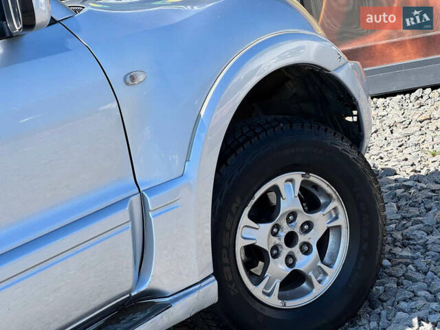 Серый Мицубиси Паджеро, объемом двигателя 3.2 л и пробегом 398 тыс. км за 7700 $, фото 27 на Automoto.ua