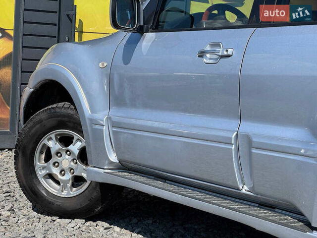 Серый Мицубиси Паджеро, объемом двигателя 3.2 л и пробегом 398 тыс. км за 7700 $, фото 20 на Automoto.ua
