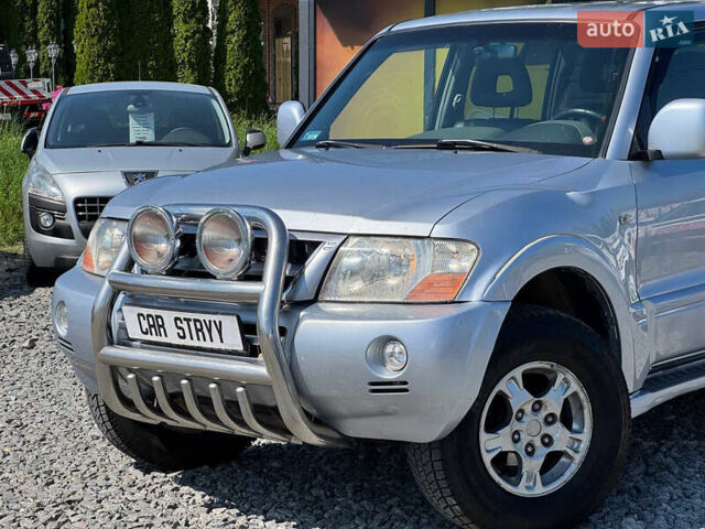 Серый Мицубиси Паджеро, объемом двигателя 3.2 л и пробегом 398 тыс. км за 7700 $, фото 7 на Automoto.ua