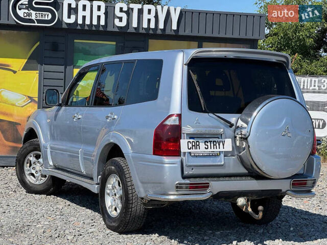 Серый Мицубиси Паджеро, объемом двигателя 3.2 л и пробегом 398 тыс. км за 7700 $, фото 2 на Automoto.ua