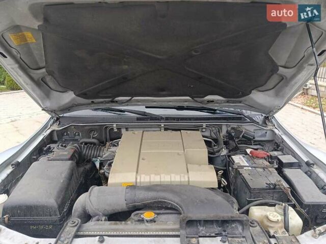 Серый Мицубиси Паджеро, объемом двигателя 3.5 л и пробегом 290 тыс. км за 7500 $, фото 17 на Automoto.ua