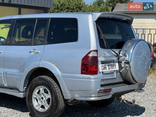 Серый Мицубиси Паджеро, объемом двигателя 3.2 л и пробегом 398 тыс. км за 7700 $, фото 18 на Automoto.ua