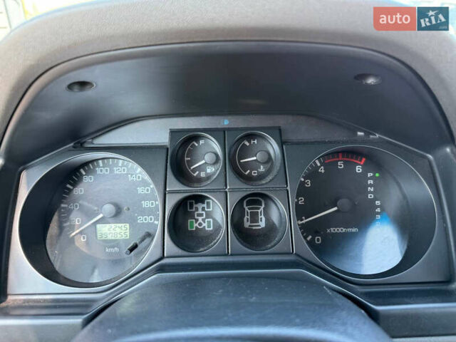 Серый Мицубиси Паджеро, объемом двигателя 3.2 л и пробегом 398 тыс. км за 7700 $, фото 54 на Automoto.ua