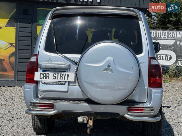 Серый Мицубиси Паджеро, объемом двигателя 3.2 л и пробегом 398 тыс. км за 7700 $, фото 24 на Automoto.ua