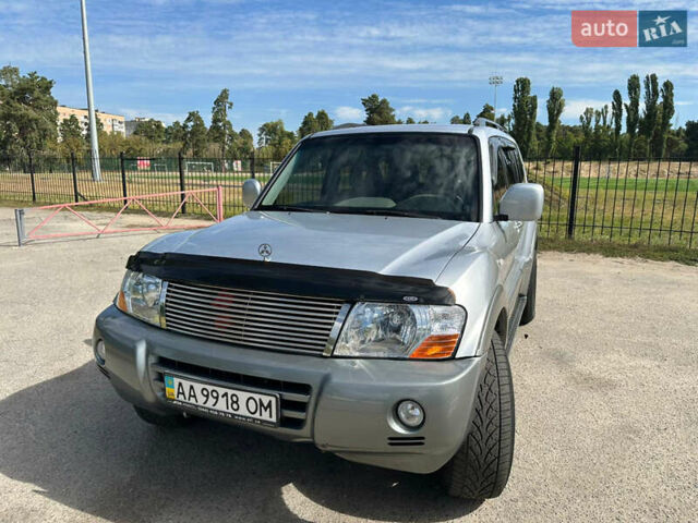 Серый Мицубиси Паджеро, объемом двигателя 3.5 л и пробегом 192 тыс. км за 7900 $, фото 9 на Automoto.ua