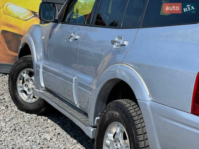 Серый Мицубиси Паджеро, объемом двигателя 3.2 л и пробегом 398 тыс. км за 7700 $, фото 19 на Automoto.ua