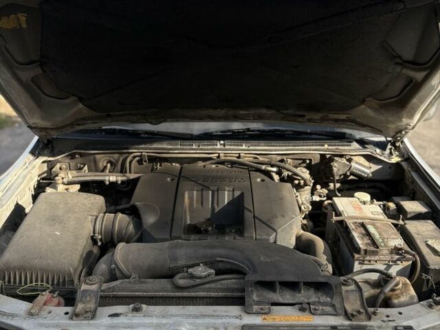 Серый Мицубиси Паджеро, объемом двигателя 3.2 л и пробегом 537 тыс. км за 5159 $, фото 9 на Automoto.ua