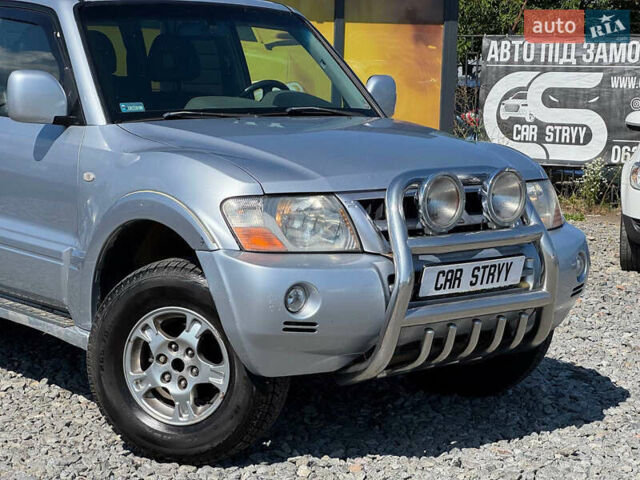 Серый Мицубиси Паджеро, объемом двигателя 3.2 л и пробегом 398 тыс. км за 7700 $, фото 13 на Automoto.ua