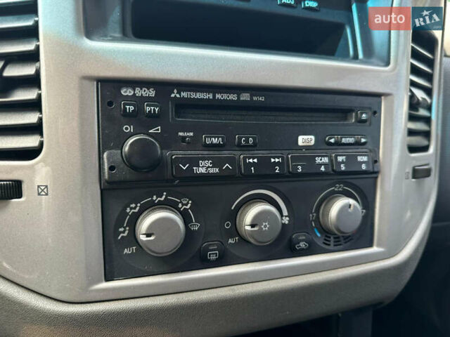 Серый Мицубиси Паджеро, объемом двигателя 3.5 л и пробегом 192 тыс. км за 7900 $, фото 24 на Automoto.ua