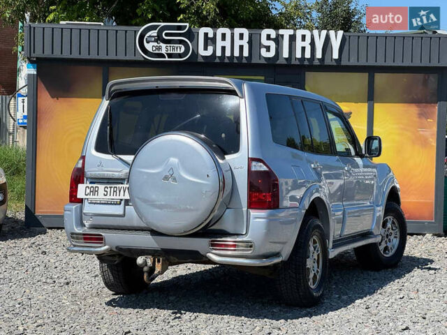 Серый Мицубиси Паджеро, объемом двигателя 3.2 л и пробегом 398 тыс. км за 7700 $, фото 3 на Automoto.ua